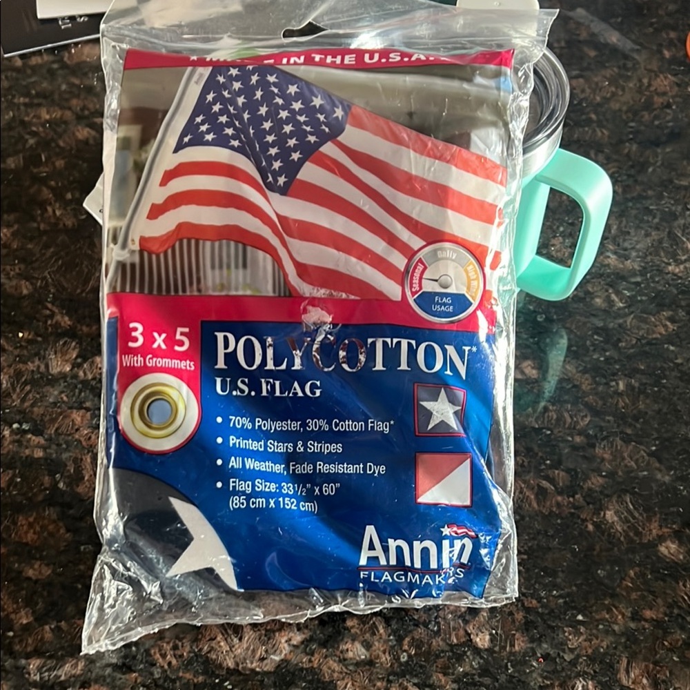 COPY - U.S. Flag - Red, White, and Blue